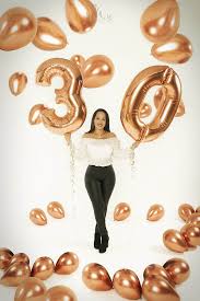6x6ft rose gold pink 30th birthday party backdrop crown women step and repeat diamond glitter shiny photography background thirty years old 30th Years Old Women Portrait By Mauricio Orias Birthday Photoshoot 30 Birthday Photo Shoot Birthday Shoot Ideas