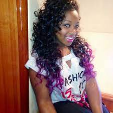 Reginae Carter She Looks So Much Like Her Mother Beautiful Hair Color Pastel Natural Hair Styles Weave Hairstyles