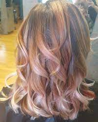 rosegoldhair rosegold rose roseombre rosebalayage pinkhair pinkbalayage balayage balayagevibes colorist blondespecialist pittsburgh pittsburgh haare