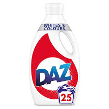 Washing new clothing separately a couple of times before. Daz Washing Liquid Whites Colours 875ml 25 Washes Sainsbury S