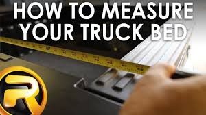 how to measure your truck bed