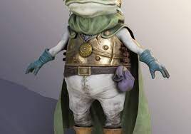 Frog (Chrono Trigger) | CGTrader