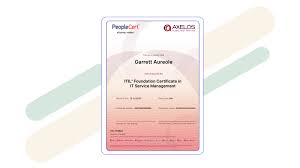 ITIL 4 Foundation Certification Training Course