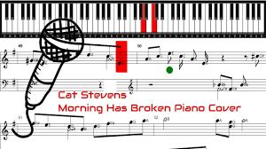 Cat Stevens Morning Has Broken Piano Cover Piano Sheet Piano Cover Piano Sheet Morning Has Broken