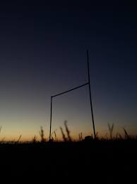 Download the perfect couple goal pictures. Hd Wallpaper Goals Goal Post Dawn Grass Rugby Goal Posts Sky Sunset Wallpaper Flare
