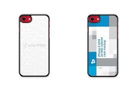 Download Apple Iphone 8 2d Colored Case Design Mockup Back 2017 92331 Mockups Design Bundles Iphone Mobile Case Design Apple Iphone