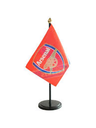 See more of arsenal flag on facebook. Arsenal F C Table Flag Gn