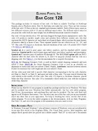 For example a food palette gets a barcode with the product number. Barcode 128 Id 5c153ae2ccd76