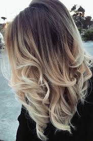 Medium Length Hairstyles To Look Unique Every Day Glaminati Ombre Hair Blonde Hair Styles Brown Blonde Hair