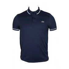 Lacoste Ultra Dry Piping Tennis Polo Shirt