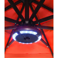 Luna Led Umbrella Light With Bluetooth Speaker