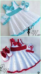 Crochet Pusey Lace Dress Free Pattern Crochet Girls Dress Free Patterns Crochet Baby Clothes Crochet Baby Dress Pattern Crochet Baby Dress