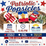 Patriotic Popsicles Craft Event
