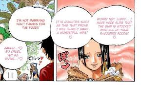One Piece: Is Luffy Romantically Interested In Boa Hancock