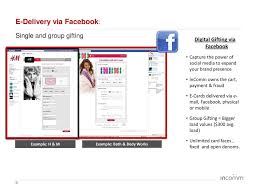 Gift card impressions specializes in patented solutions that make gifting more memorable. Innovative Commerce Incomm Digital Solutions Ppt Download