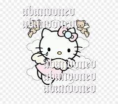 Join in on the fun as kimmi the clown colors in her hello kitty coloring & activity book! Hellokitty Sticker Hello Kitty Angel Coloring Pages Clipart 3257556 Pikpng