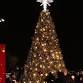 Tree Lighting event in Rolesville, NC