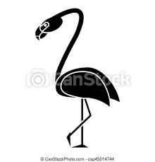 Fast and free shipping free returns cash on delivery available on eligible purchase. Flamingo Vogel Tropisches Piktogramm Flamingo Vogel Tropischen Piktogramm Vektorgrafik Eps 10 Canstock