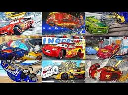 It turns out the color of your car can actually give insight your personality. Cars 3 2 1 Crash Scenes Compilation Drawing And Coloring Pages Tim Tim Tv Youtube Car Drawings Disney Cars Drawings