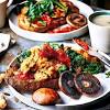 When going out to brunch at a restaurant isn't an option, hosting one at home can be an easy way to reconnect. 1