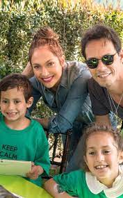 Lopez and rodriguez's brood loves to hang out so check out the. J Lo And Marc Anthony Reunite For Their Twins Birthday Party Jennifer Lopez Marc Anthony Jennifer Lopez Family Jennifer Lopez Birthday