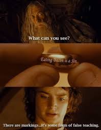 Funny Middle Earth