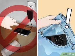 كيفية إنقاذ هاتف محمول بعد سقوطه في الماء 15 خطوة صور توضيحية