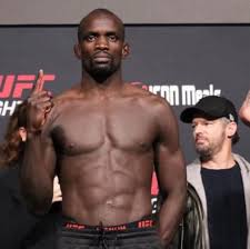 Themba Gorimbo knocks out opponent on his UFC debut* Story by Lawrence  Trusida, Sports Editor ZIMBABWEAN mixed martial arts star Themba Gorimbo is  walking with a spring in his step after an
