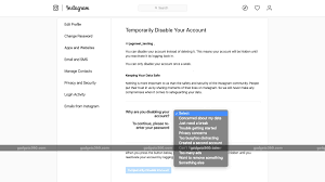 Learn how to delete your instagram account permanently or deactivate it temporarily with this guide. How To Deactivate Or Delete Your Instagram Account Easy Steps Ndtv Gadgets 360