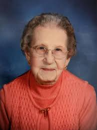 Isabelle Staab, age 102