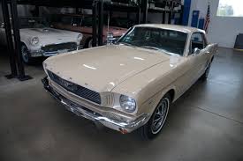 Image result for Sahara Beige 1966 Mustang