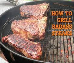 How Long To Grill A Steak On A Charcoal Grill The Rule Of Threes Grilling 24x7 How To Grill Steak Grilled Steak Recipes Grilling Recipes