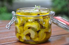 Epingle Par Zabou Sur Recettes Recettes De Cuisine Recette Artichaut Artichaut Violet