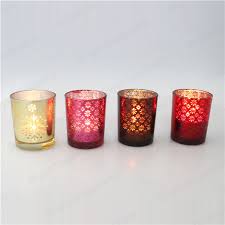China 2oz Crystal Glass Votive Candle Holder For Christmas Decoration China Candle Holder And Glass Candle Holder Price