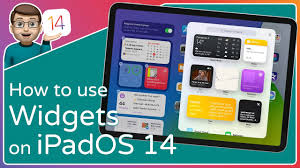 How To Use And Edit The New Widgets On Ipados And Ios 14 Youtube