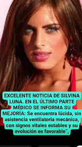 #silvinaluna #silvinalunaconelexdefloppy #silvinalunaentiktok #esperanzas  #amor #terapiaintensiva #salud #tiktok #viral