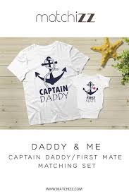It's like joining an exclusive club, and think of all the clubs that give members matching shirts. Dad And Baby Girl Matching Shirt Father Daughter Shirt Captain Etsy