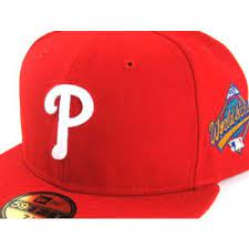Philadelphia Phillies New Era Fitted 59fifty Hats World Series 1993 Gray Under Brim Mlb Fitteds Side Patch Hat World New Era Fitted Philadelphia Phillies