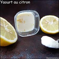 Yaourt Au Lait Concentre Sucre Au Citron Mes Envies Et Delices Recette Yaourt Maison Lait Concentre Sucre Yaourt