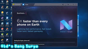 Tutorial Lengkap Cara Install New Bluestack 4 Android Nougat 64bit Pada Windows 10 Bahasa Indonesia Youtube
