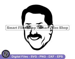 Buy Smiling Man Mustache Svg, Mascot Svg, Smiling Man Svg, Brand Svg, Logo  Svg, Mustache Dxf, Mustache Png, Mustache Clipart, Files, Eps Online in  India