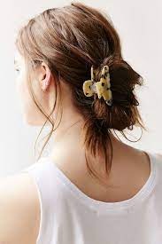 Tortoise Claw Hair Clip Claw Hair Clips Clip Hairstyles Tortoise Hair