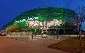 This year, with more than 375 representatives from over 30 countries at the estádio do dragão stadium, it was announced that the joint tender of ferencváros torna club and the groupama arena convinced the judges, so in 2020 groupama arena and budapest will host the event. Groupama Arena Fradi Budapest Hungary Editorial Stock Image Image Of Championship Entrance 166581379