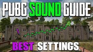 Ultimate Pubg Sound Settings Fix Footsteps Audio Guide Sound Lock Pubg Season 12 Youtube