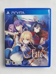 Fate/Stay Night [Realta Nua] - PSVita PlayStation Vita - 2012 - Japan  Import | eBay