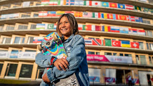 Sky brown has made history at the olympics (picture: I Want To Show That It S Not About Your Size Or Age Says Skateboard Sensation Sky Brown Olympic News