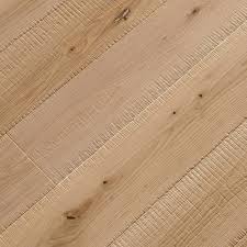 White oak is a uniquely beautiful species. Engineered Wood Planks Light Oak Flooring