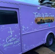 Talk of the town food truck and Catering/Restaurant Country Style Cooking — Restaurant food truck in Columbia, South Carolina