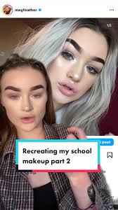 This is truly awful 🤣🤣 #makeup #backtoschool