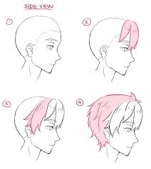 Cheveux Du Cote Manga Zeichnen Lernen Cheveux Cote Du Lernen Mang Artdrawing In 2020 Anime Drawings Tutorials Drawing Tutorial Cartoon Drawings
